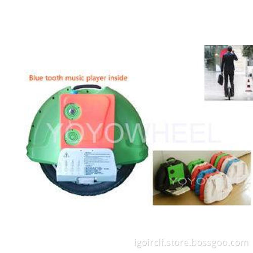 One Wheel Stand Up Gyroscopic Electric Unicycle , Electric